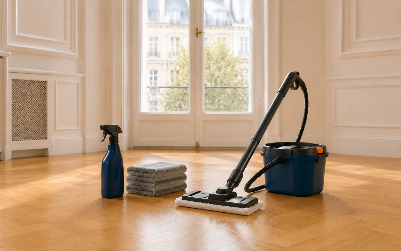 Grundreinigung mit Profi-Equipment